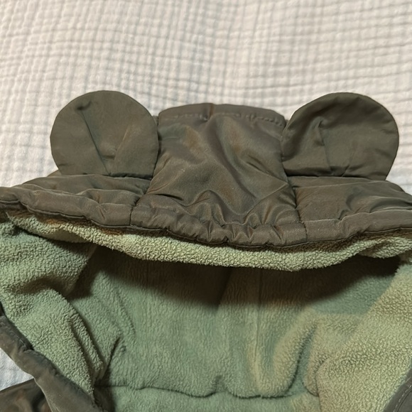 Old Navy Unisex Water-Resistant Frost Free Critter Puffer Jacket. 12-18 months - Picture 4 of 5